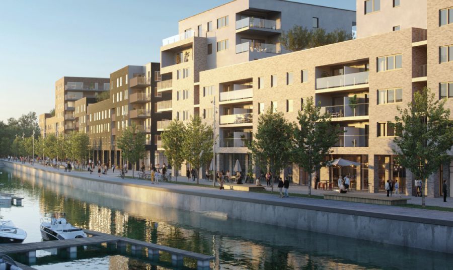 Appartement avec une vue sur la Meuse, vue extérieure