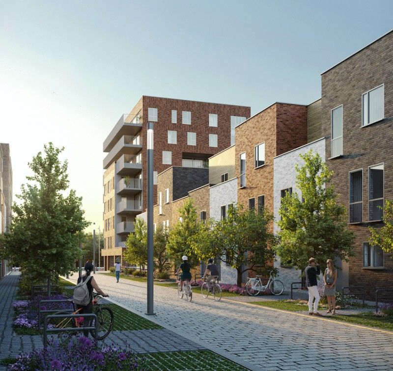 Maison à vendre à Liège, chemin pédestre