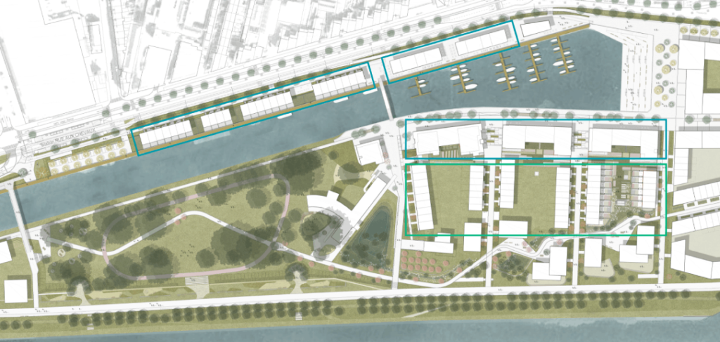 Maison à vendre clé sur porte avec terrain, plan écoquartier