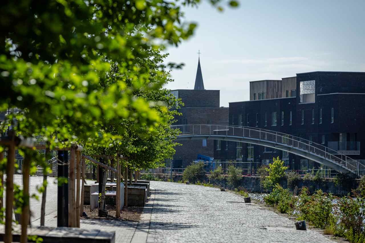 Projet écoquartier Liège vue extérieure