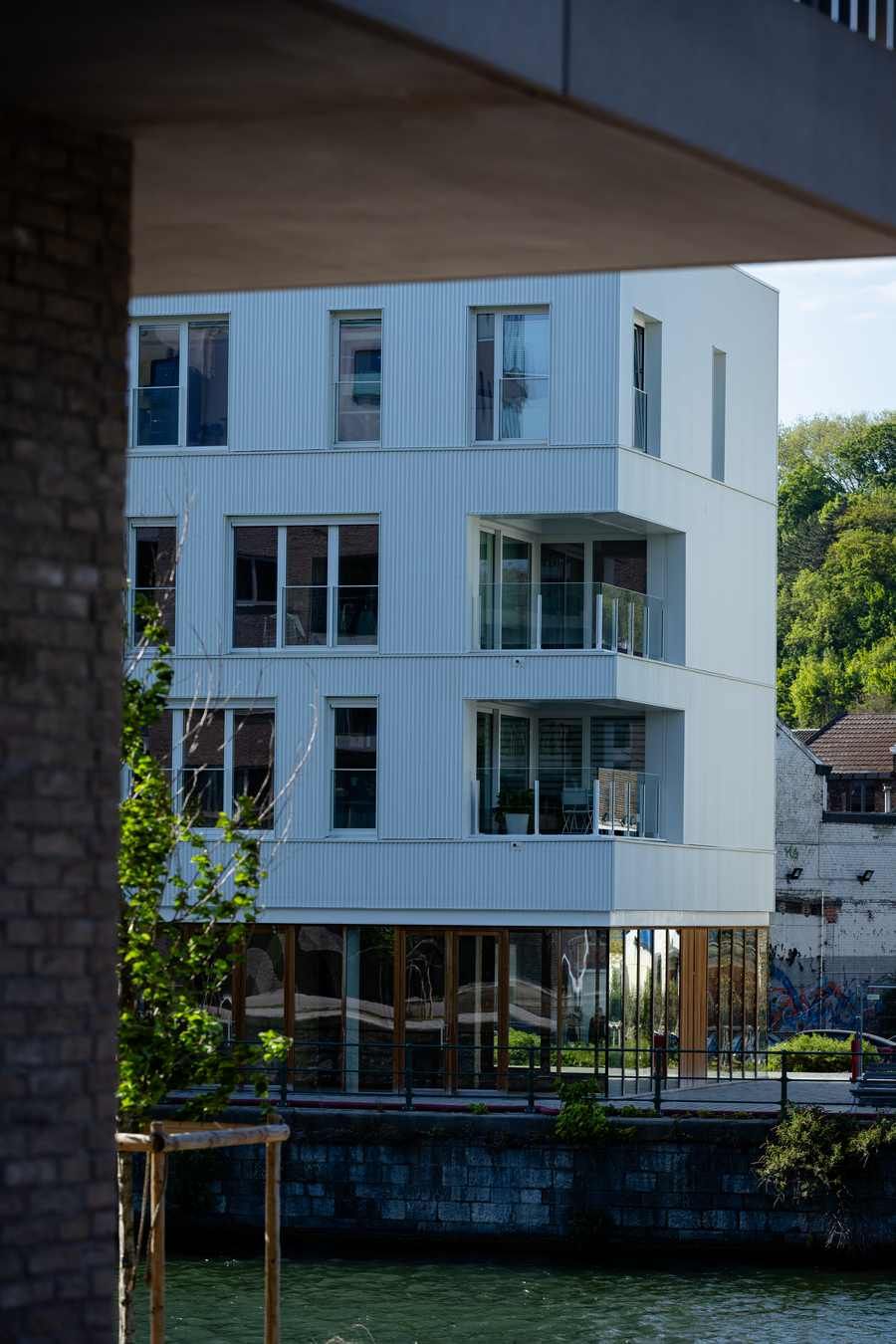 Appartement à vendre à Liège vue extérieure