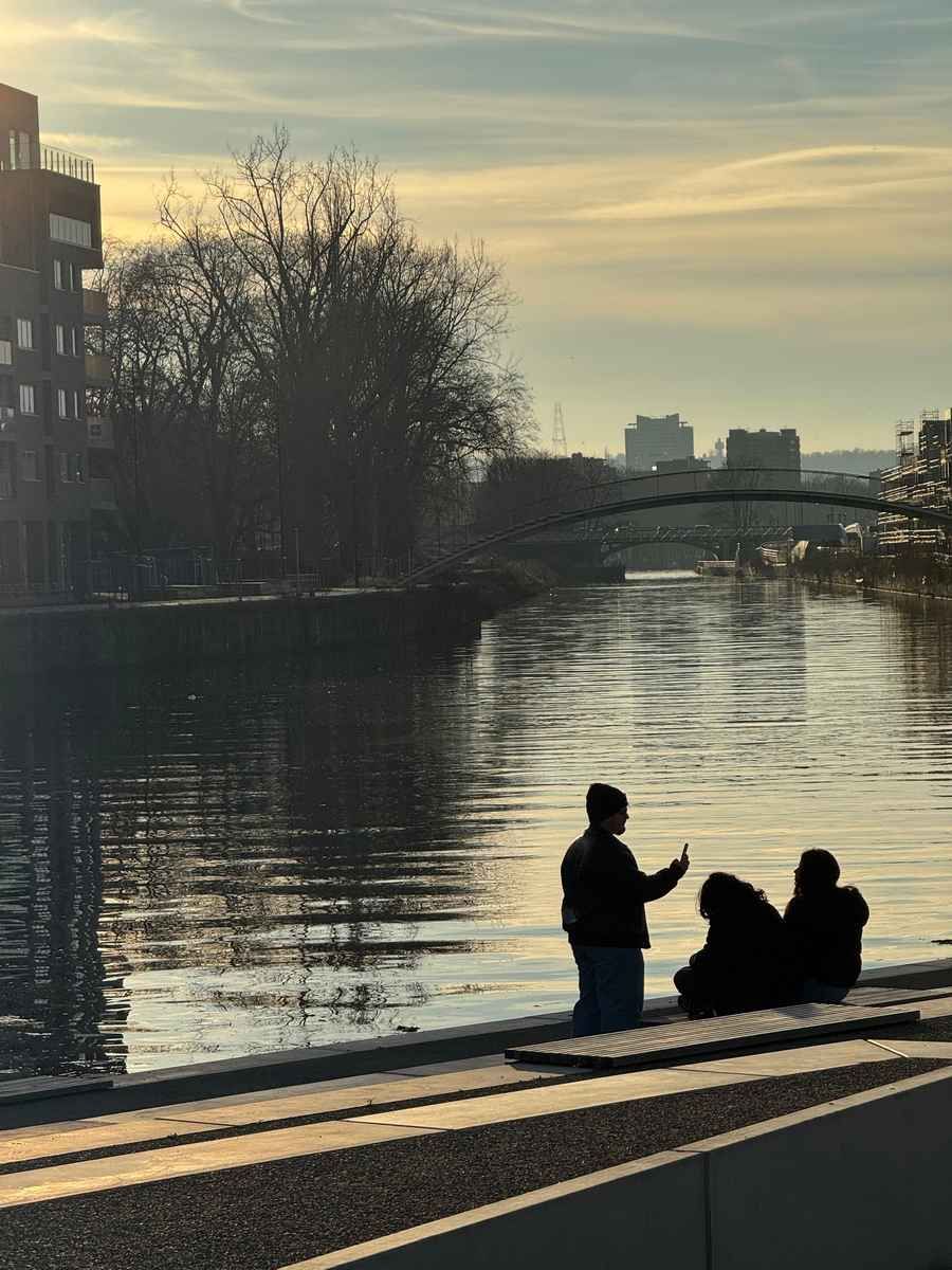 vie paisible au sein de l'écoquartier, vue sur les appartements neufs à vendre à Liège