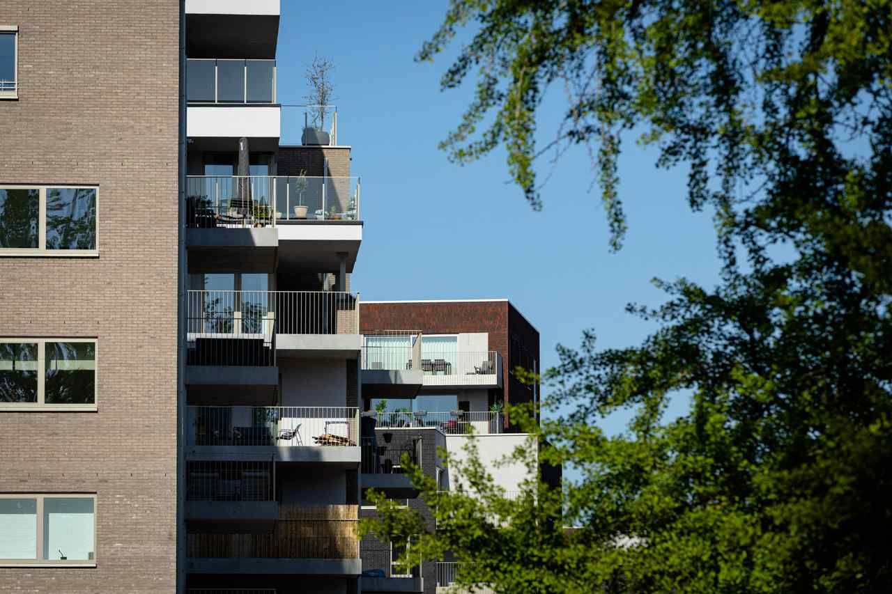 Vue sur les penthouses à vendre à Liège