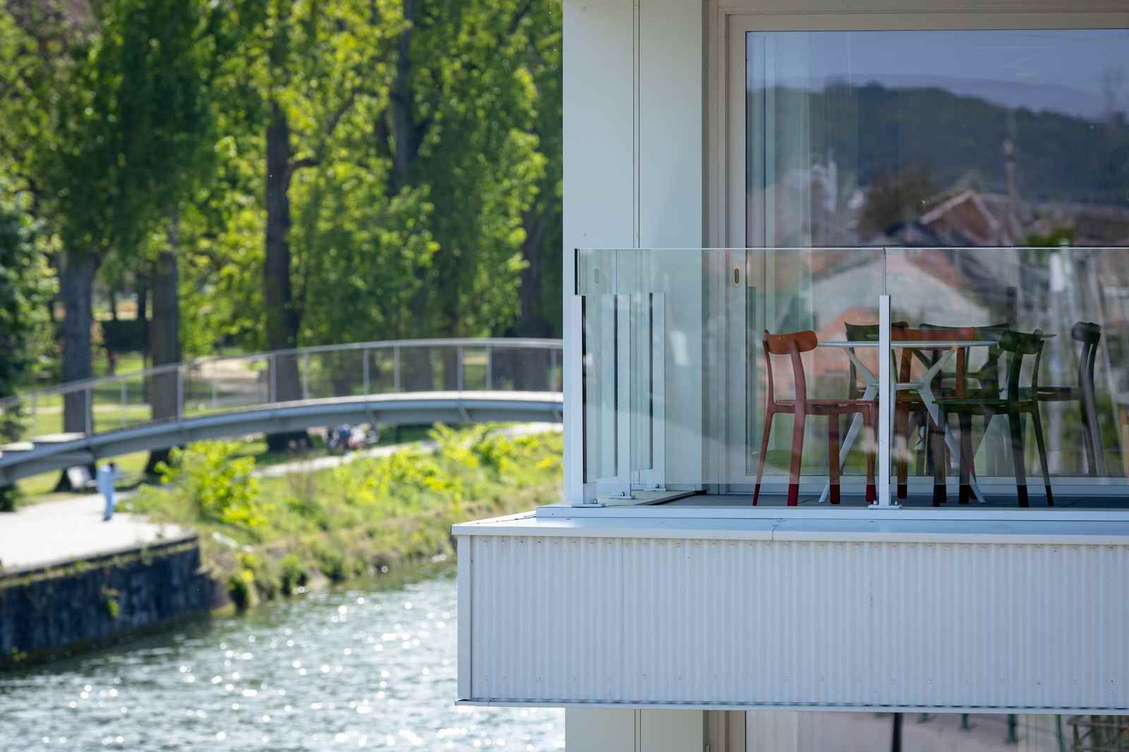 appartement vue sur Meuse
