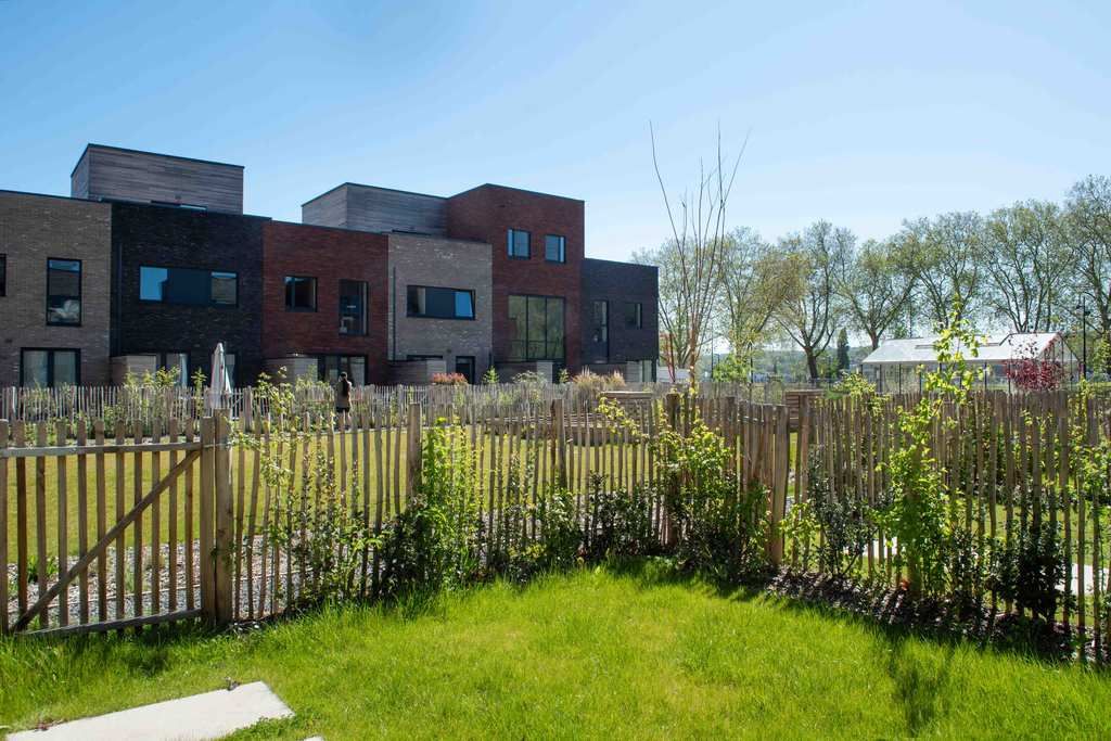 Maison écoquartier Coronmeuse
