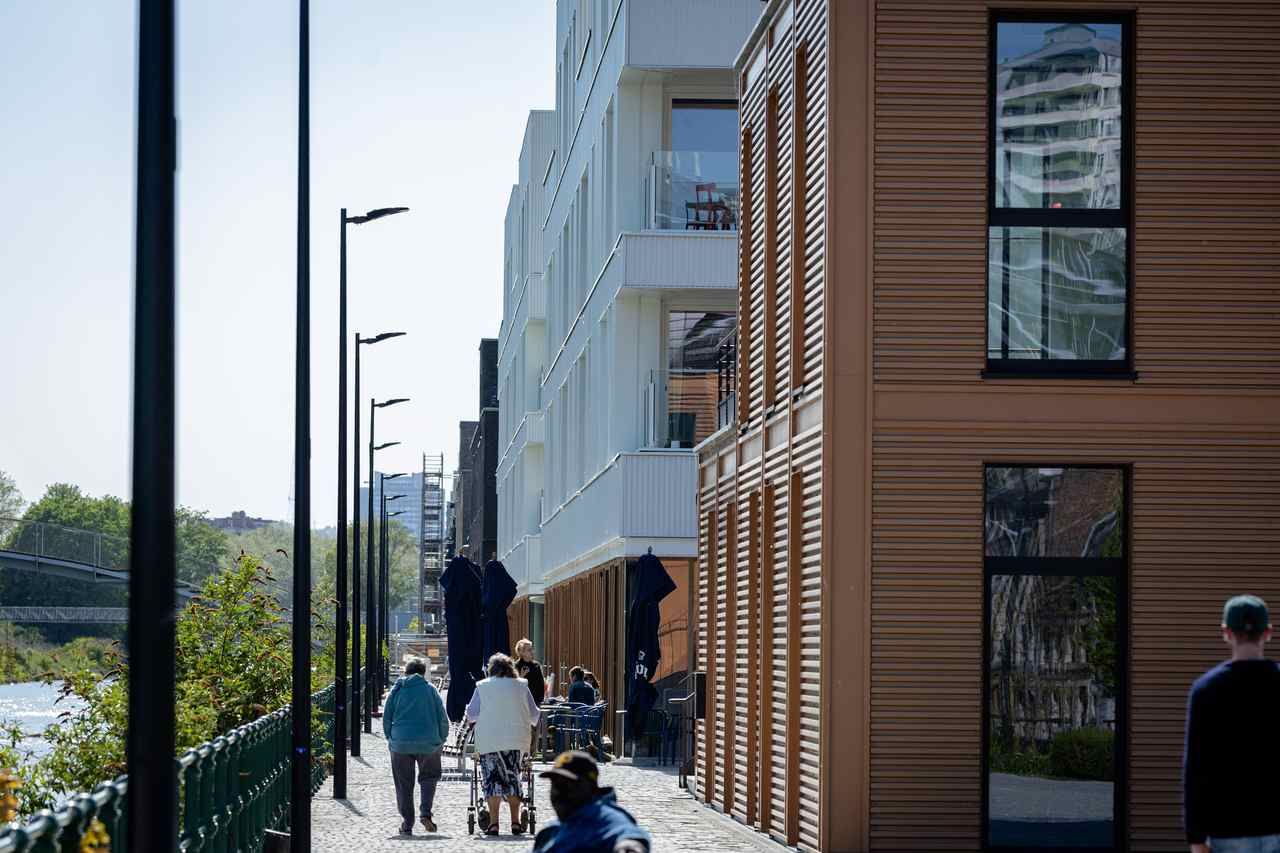 Appartement avec vue sur Meuse