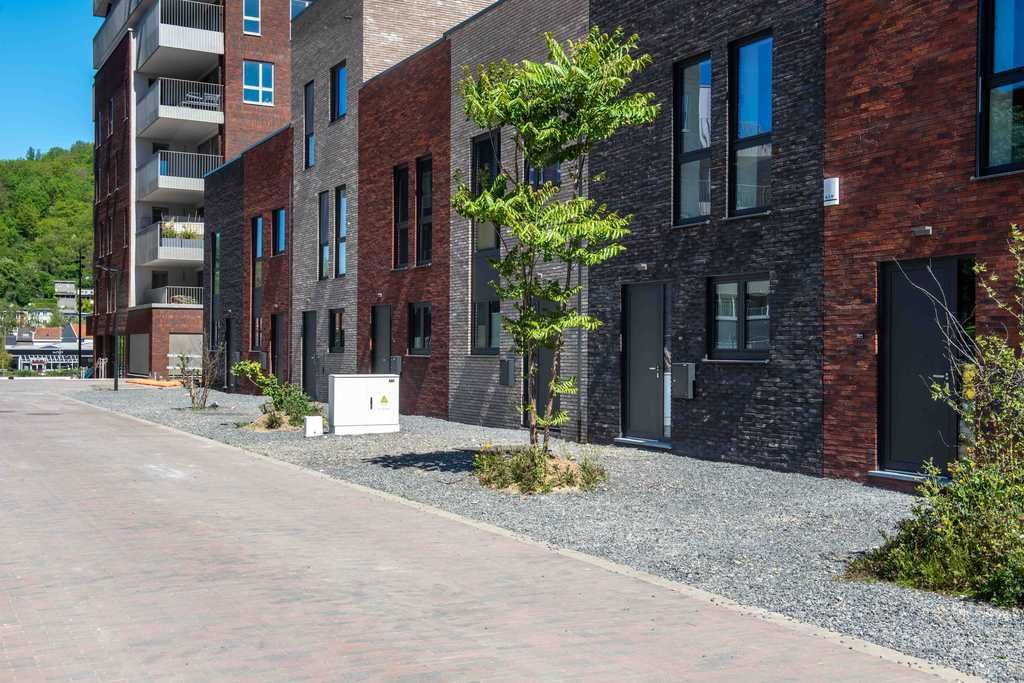 Appartement à vendre à Liège vu de l'extérieur