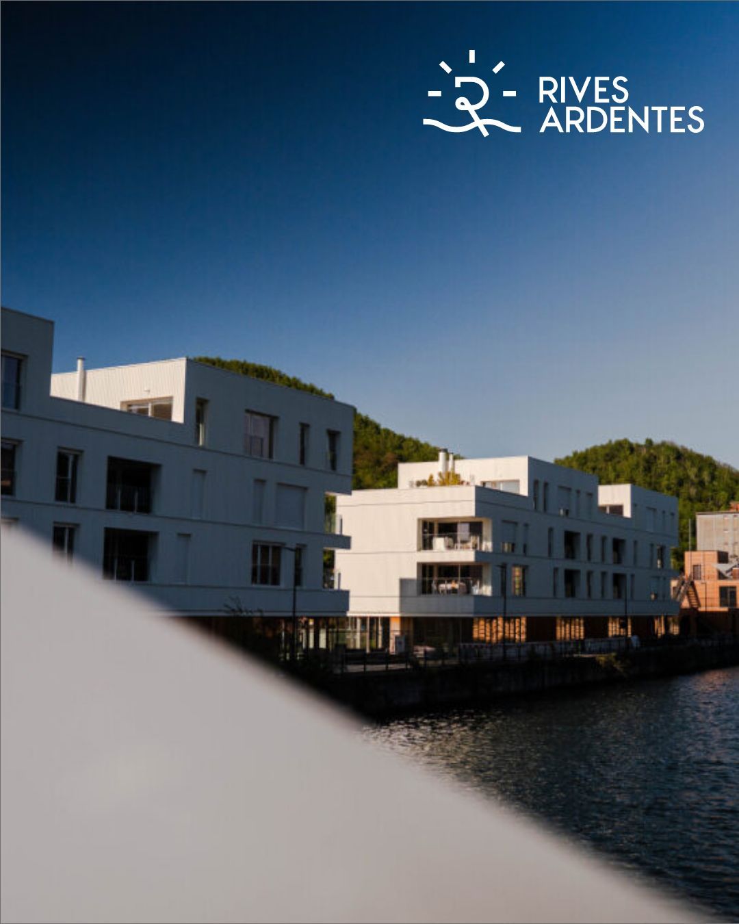 appartement vue sur Meuse