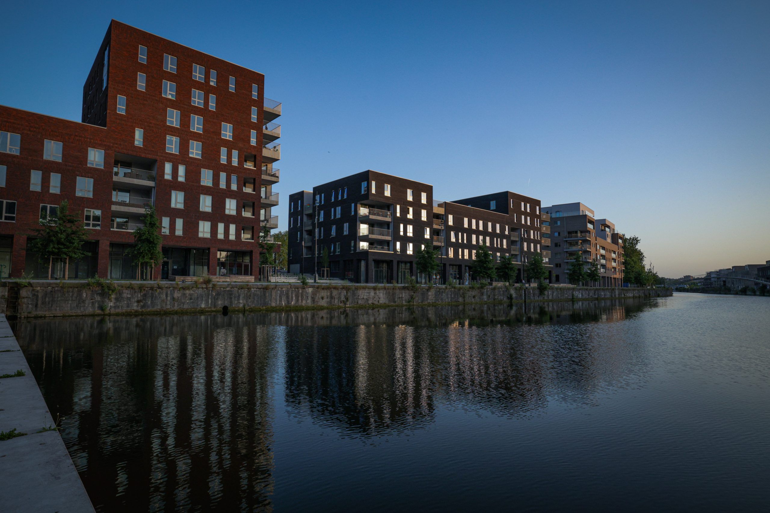 Appartements avec vue sur la Marina de l'écoquartier
