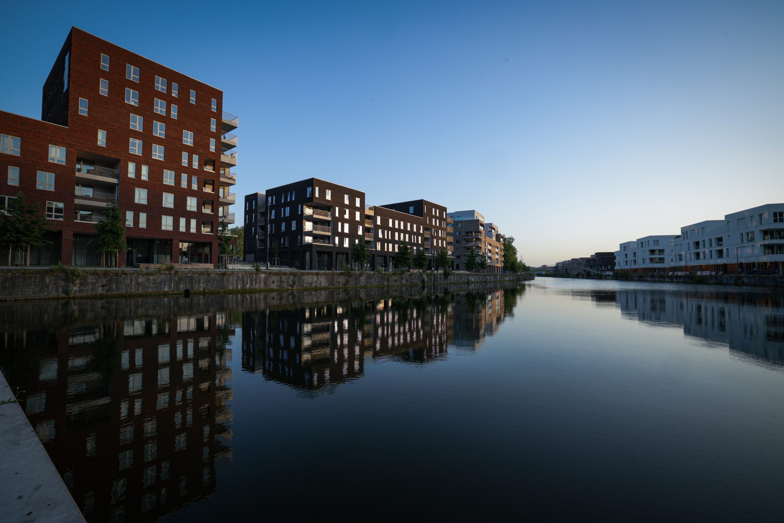 Projet immobilier à Liège
