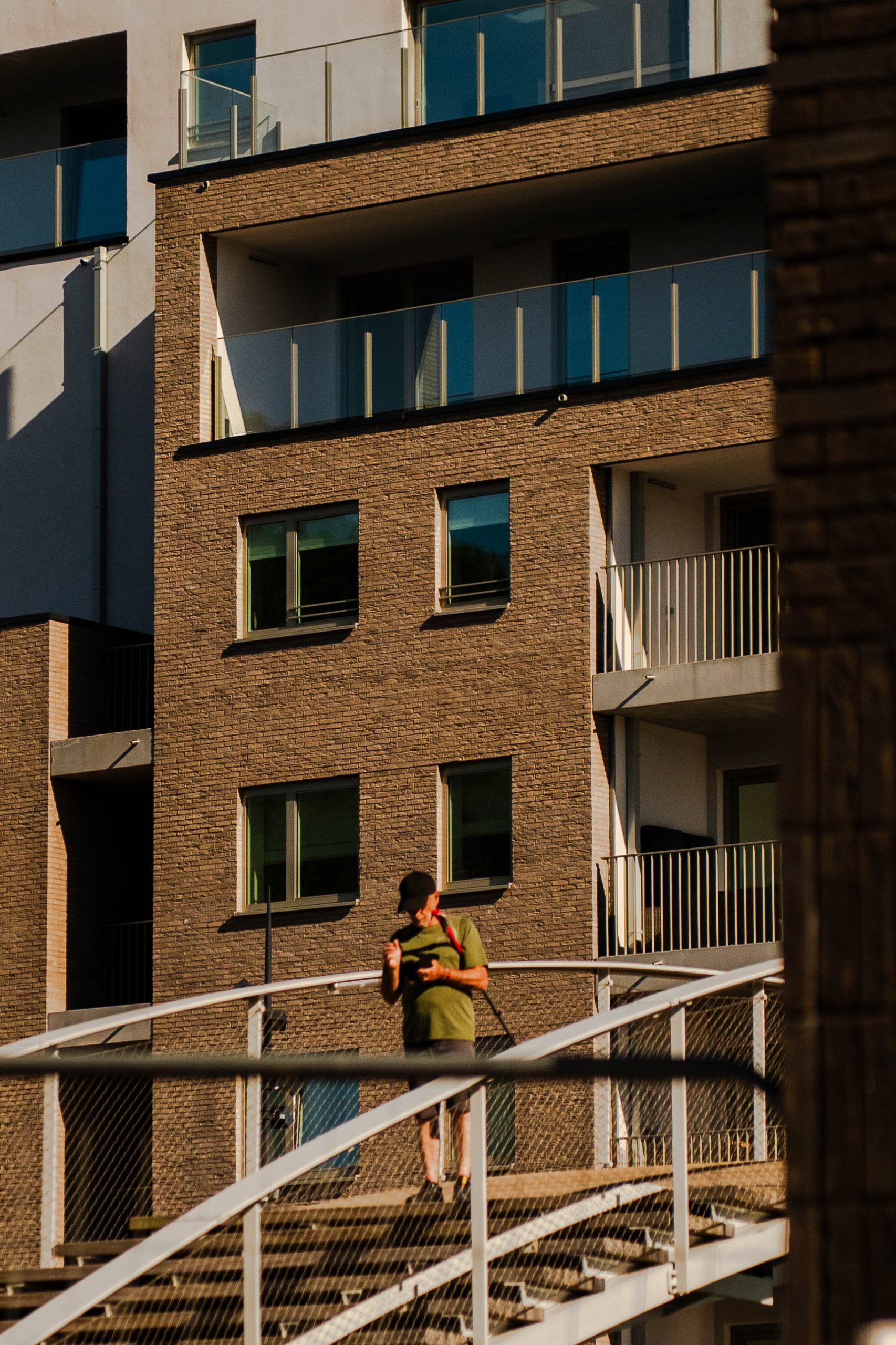 Un appartement neuf à décorer selon vos goûts à Liège