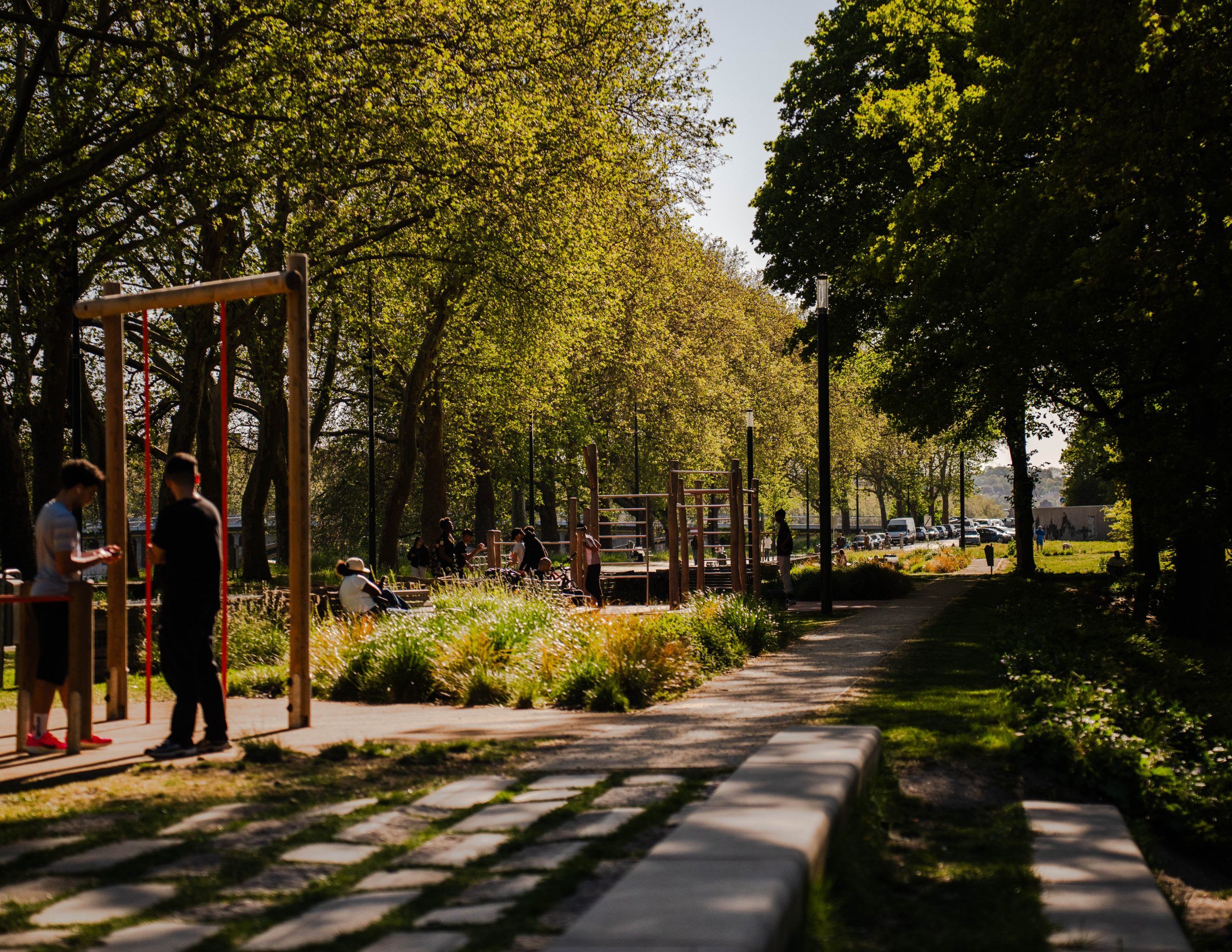 Vue Parc Astrid