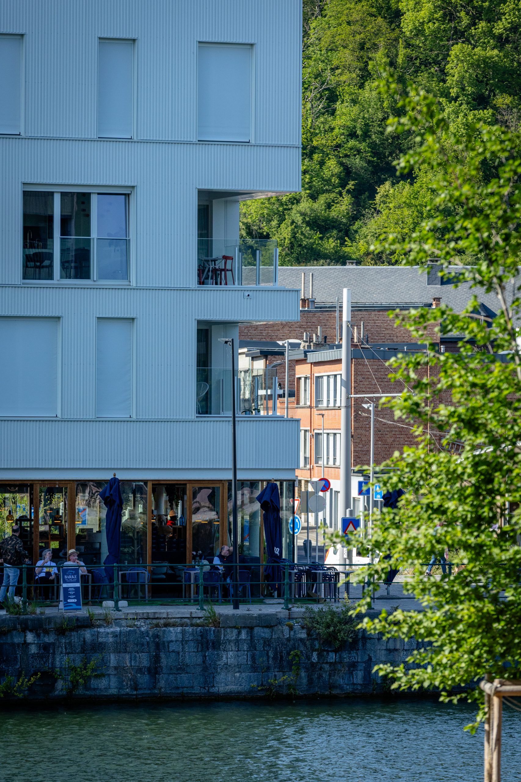 Appartement au bord de l'eau