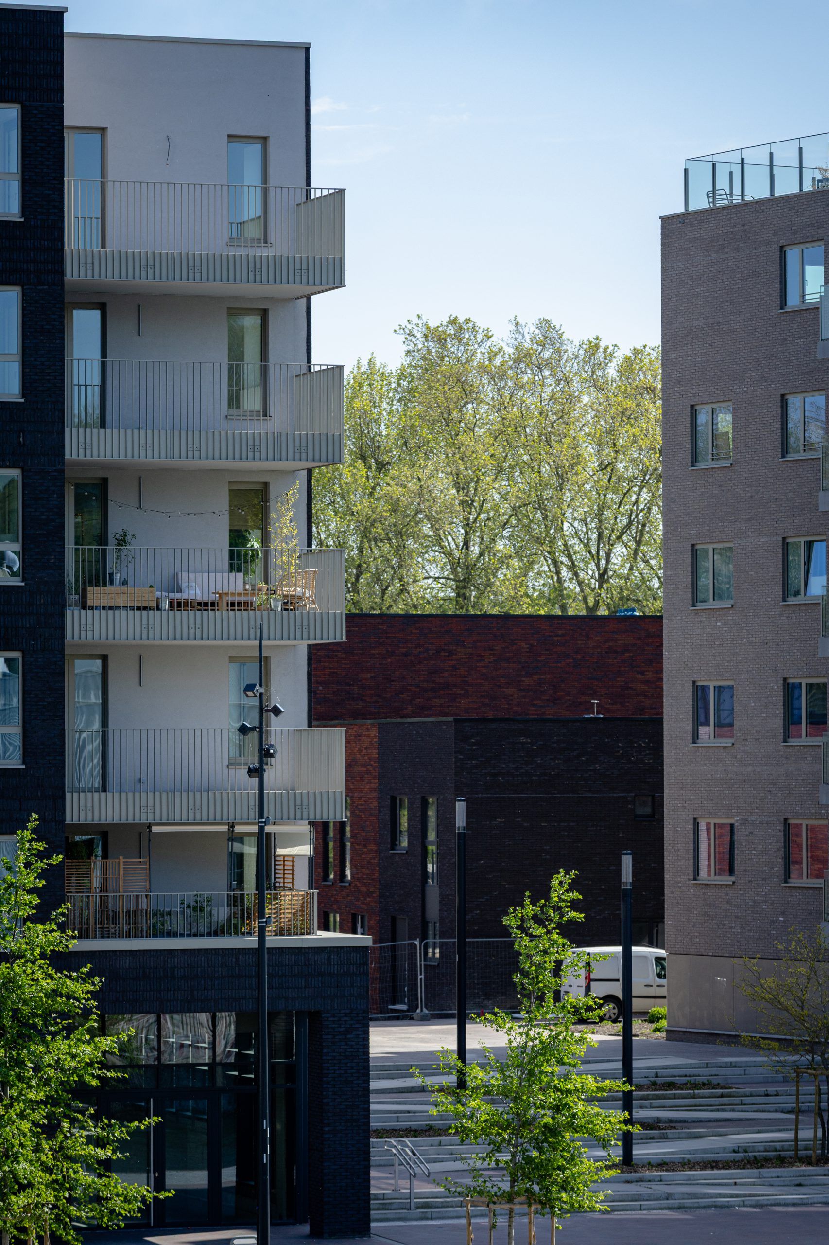 Penthouse à Liège au sein de l'écoquartier