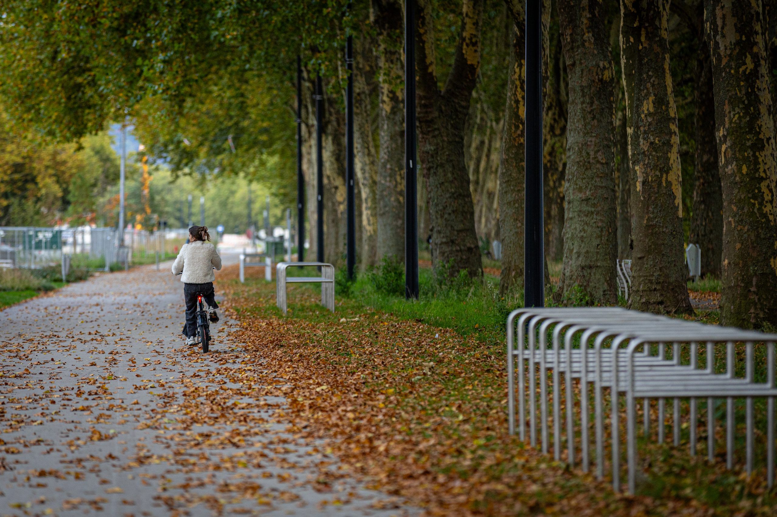 Une nouvelle construction dans un quartier à mobilité douce