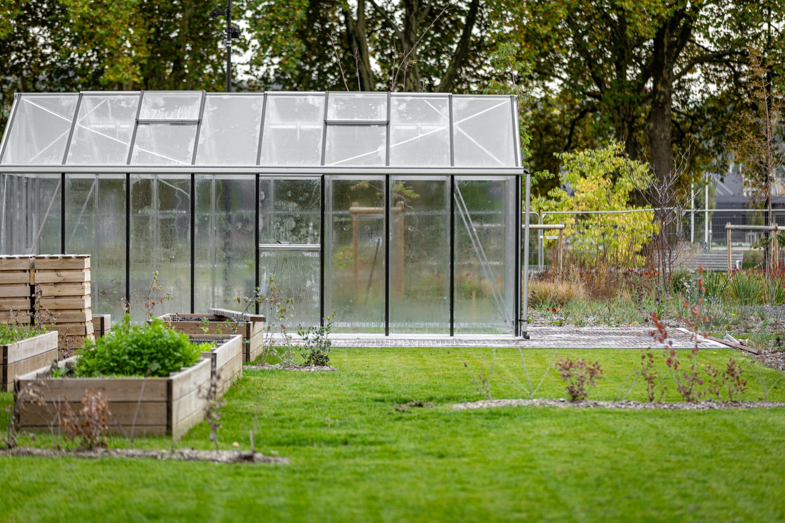 Appartement à Liège avec jardin partagé et potager commun