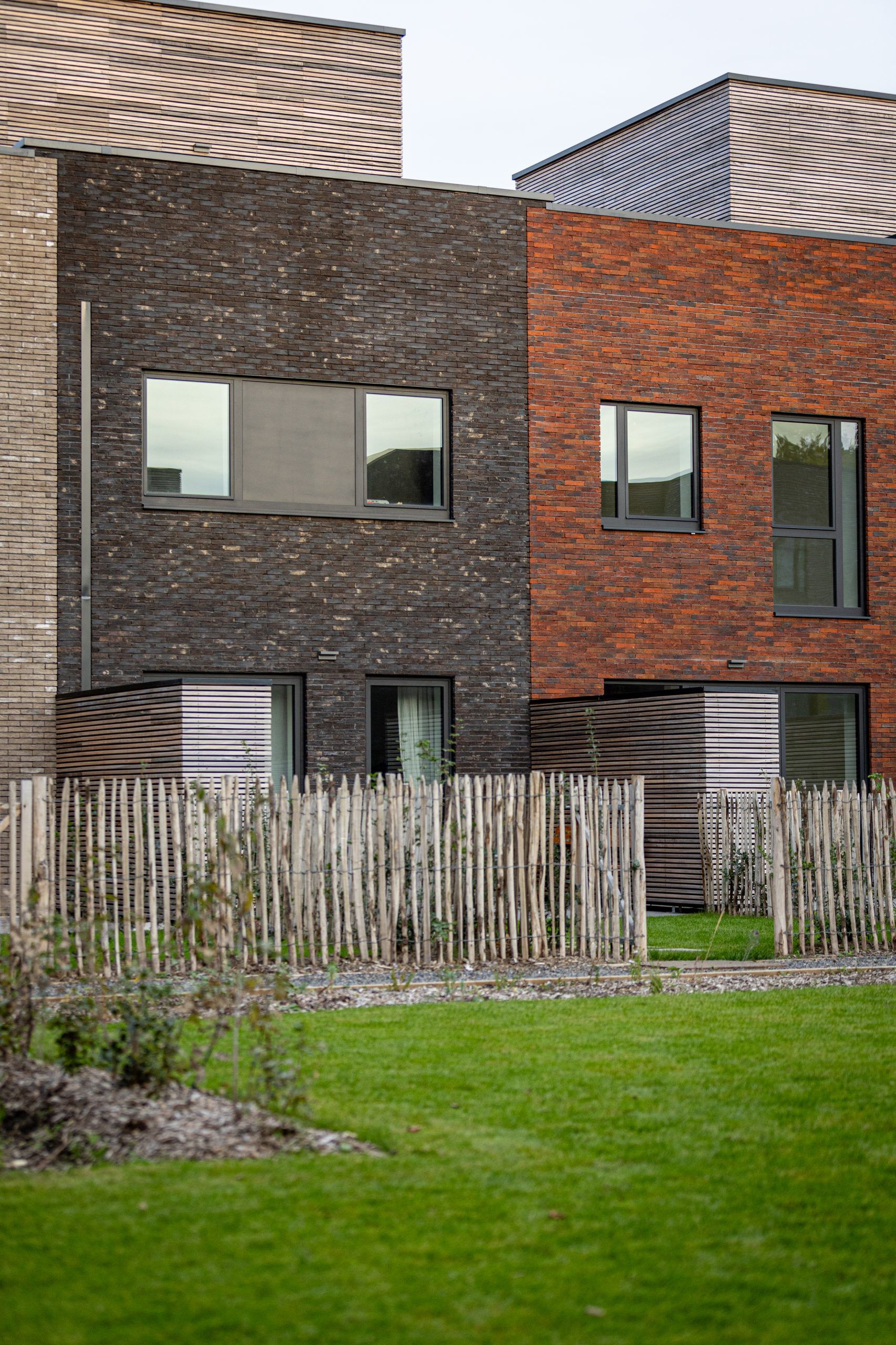 Maison contemporaine à vendre à Liège avec jardin