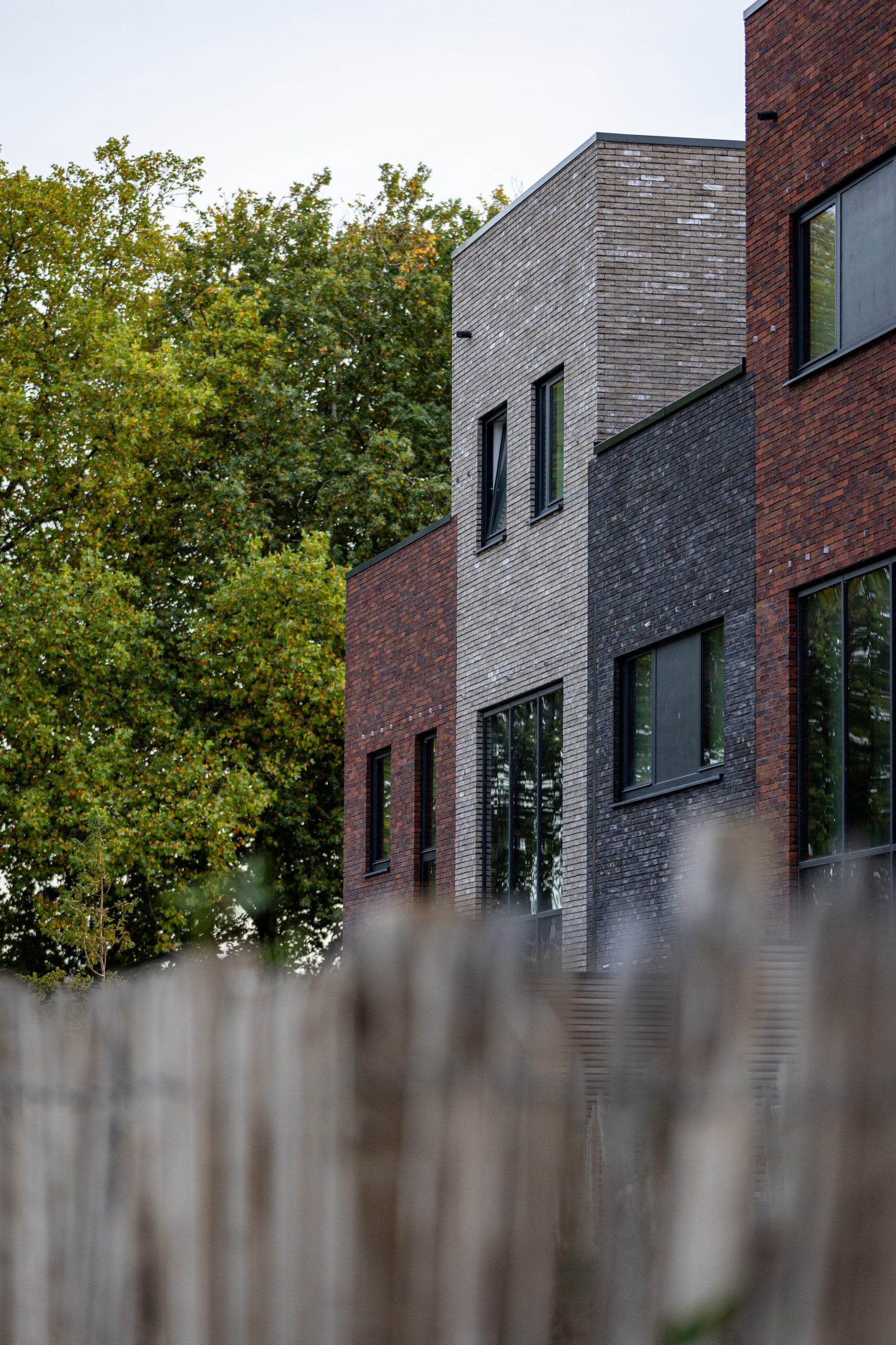 Maisons du Parc vues de l'extérieur