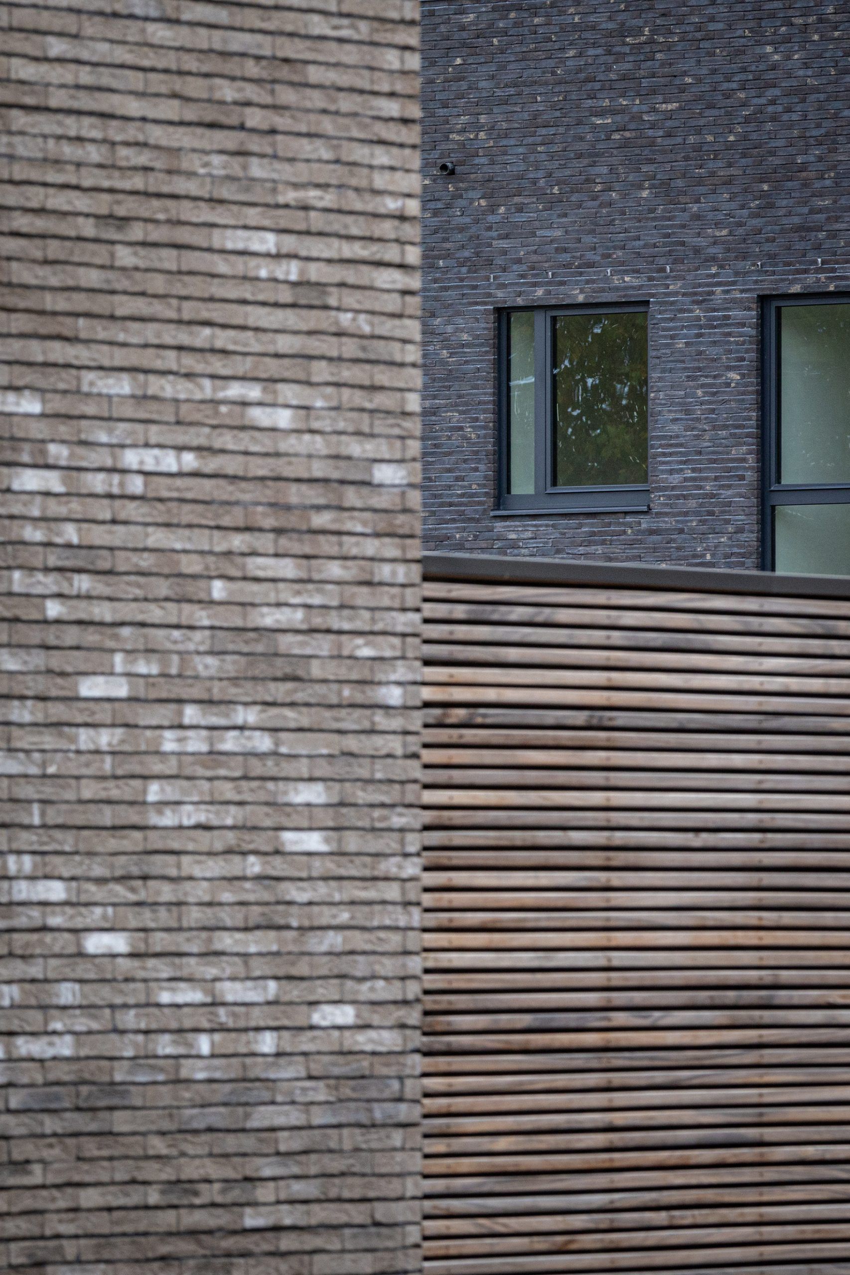 Architecture des bâtiments écoquartier Coronmeuse
