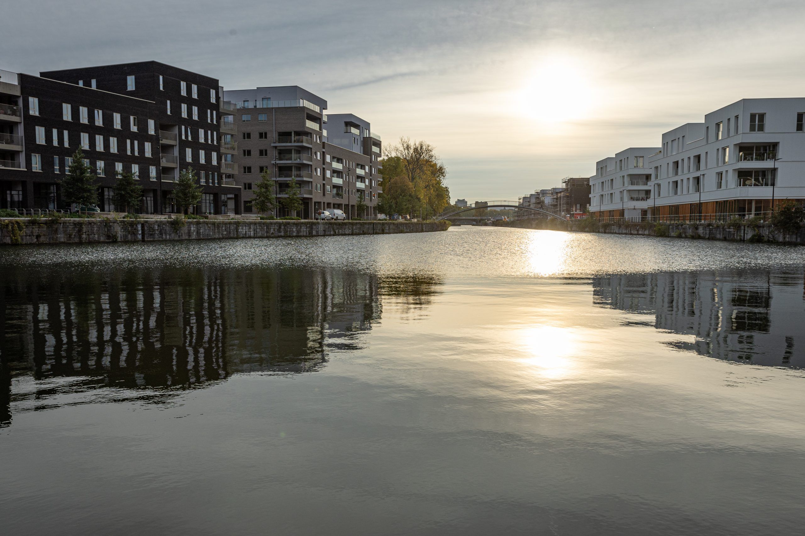 Appartement avec vue sur Meuse